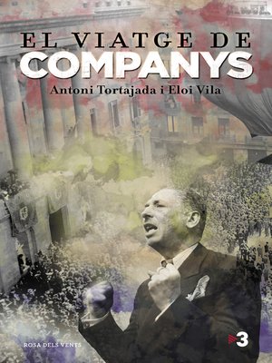 cover image of El viatge de Companys